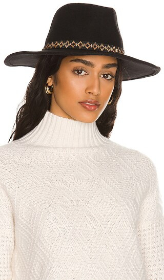 Electra Hat in Black | Revolve Clothing (Global)