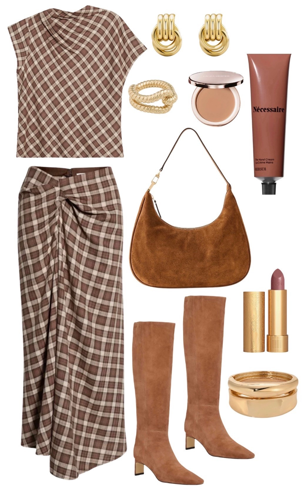 Plaid 
Fall outfit