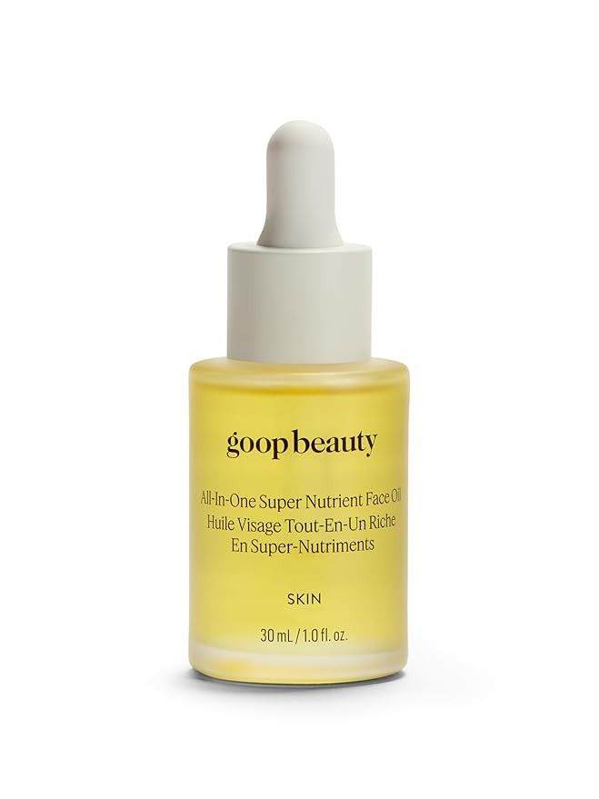 goop Beauty Nutrient Face Oil | Anti Aging Moisturizer for Smooth Skin Texture & Wrinkles | Bakuc... | Amazon (US)