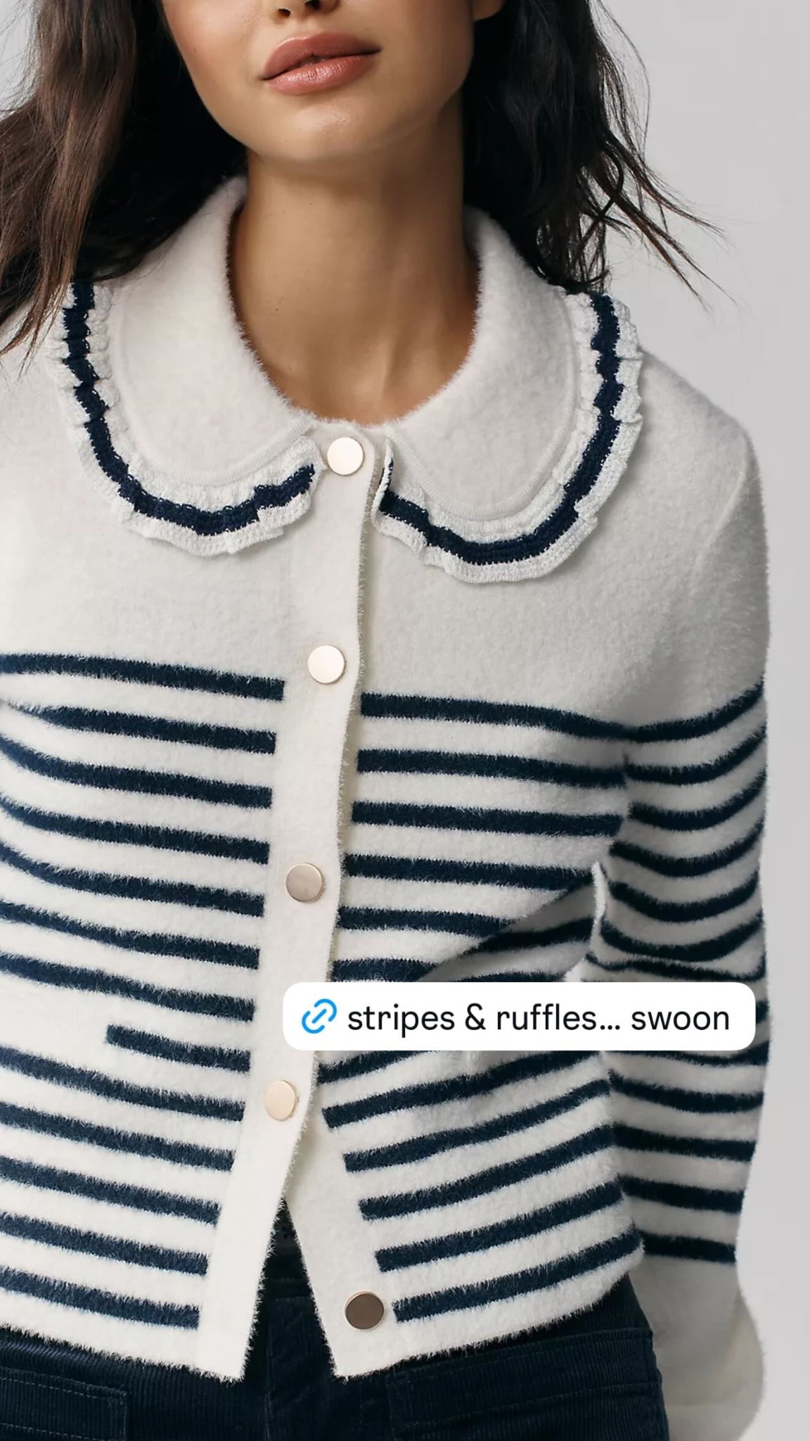 Don’t mind me… I’m just over here swooning over theses stripes & ruffles! 

#LTKOver40 #LTKmomlife #LTKPetite