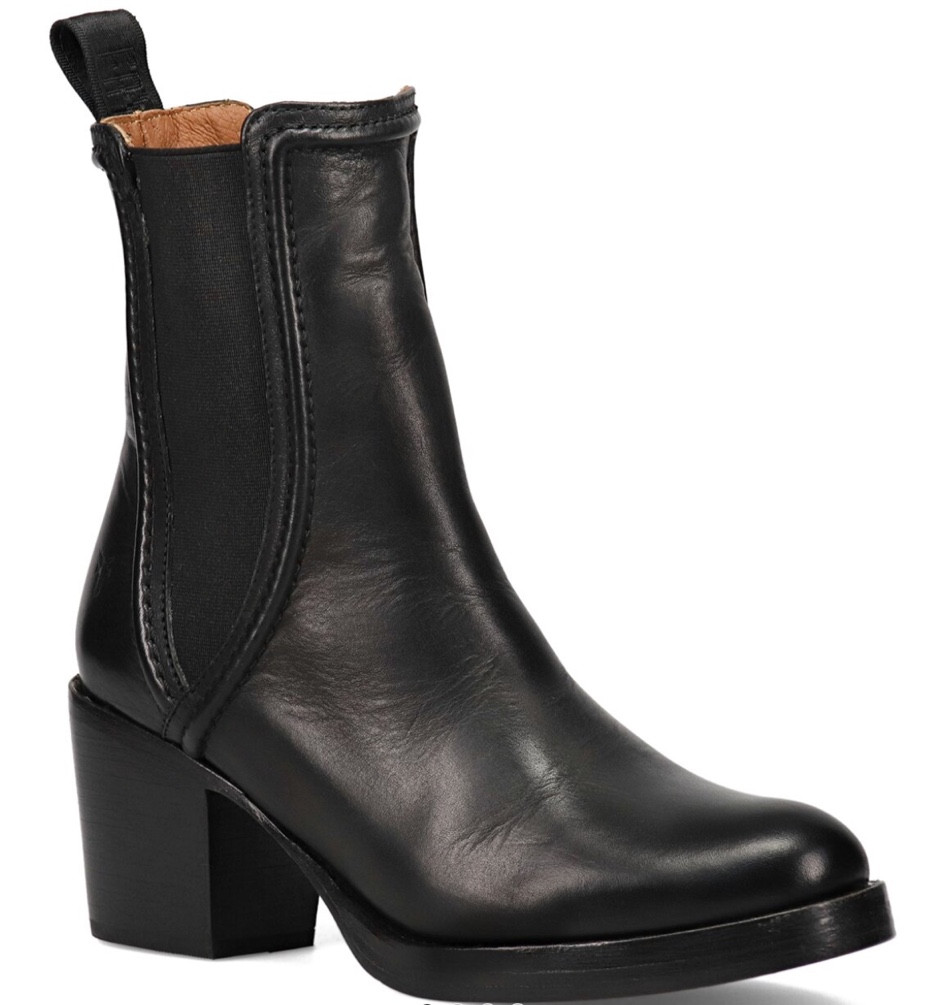 Frye Jean Chelsea Leather Bootie, 50% off - only $166 - two color options

#LTKShoeCrush #LTKSaleAlert #LTKStyleTip