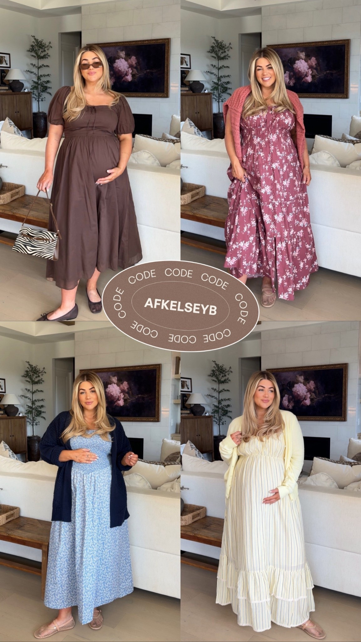 Abercrombie dress haul💕 So ready for spring!!! My code works today for 20% off orders $125+. I got a large in all dresses 

#LTKmomlife #LTKSaleAlert