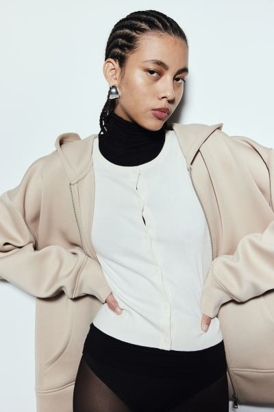 Fine-knit Cardigan | H&M (US + CA)