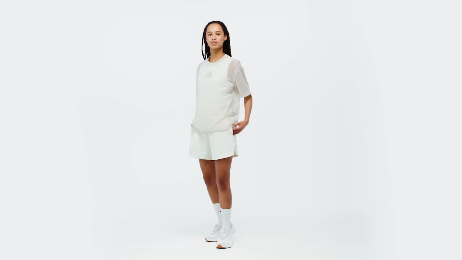 Soft Lux Mesh Tee | adidas (US)