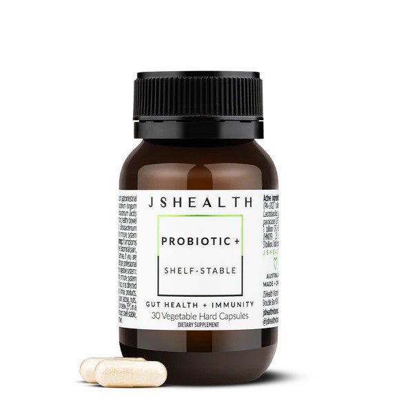 Probiotic+ (Shelf-Stable) - 30 Capsules | JS Health (UK & US)
