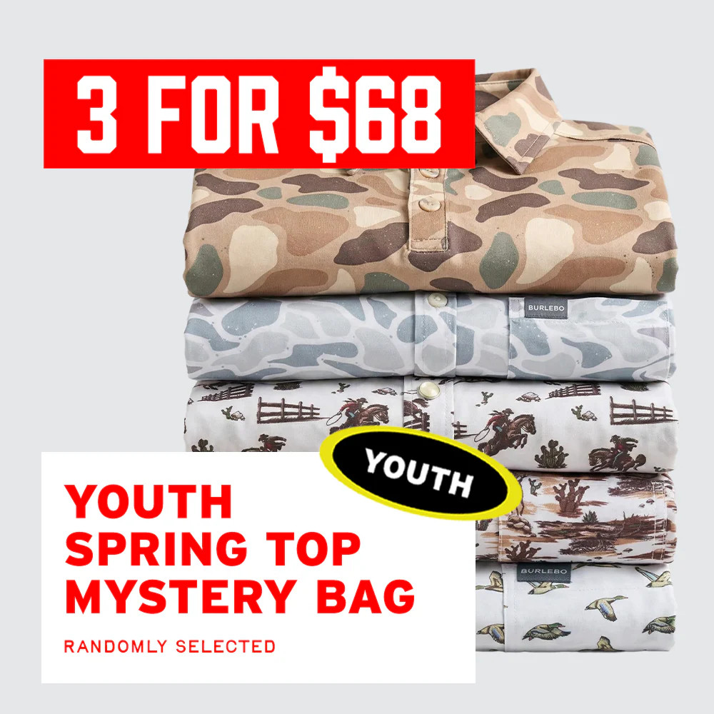 Youth Spring Top - Mystery Bag | BURLEBO