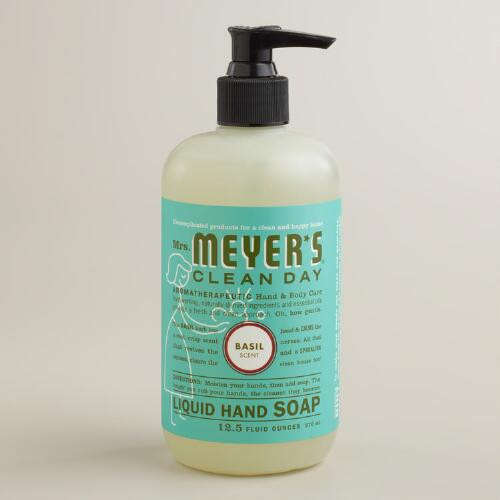 Mrs. Meyer's Basil Hand Soap | World Market