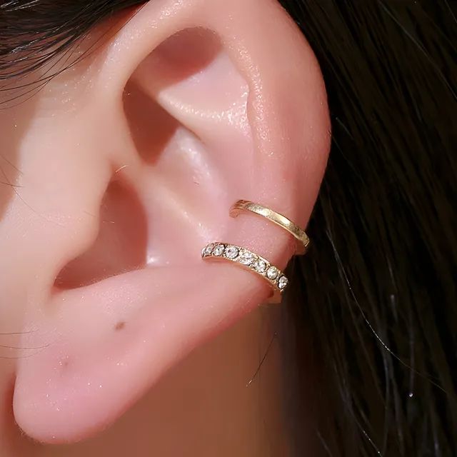 Cheermo - Rhinestone Layered Ear Cuff663US$ 2.08US$ 3.2035% OFF3d 08:31:30Deal is 14% claimedSe... | YesStyle Global