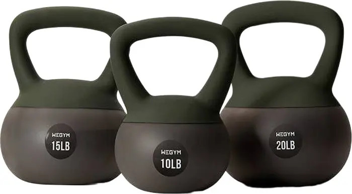 Soft Kettlebell 3pc Set | Nordstrom