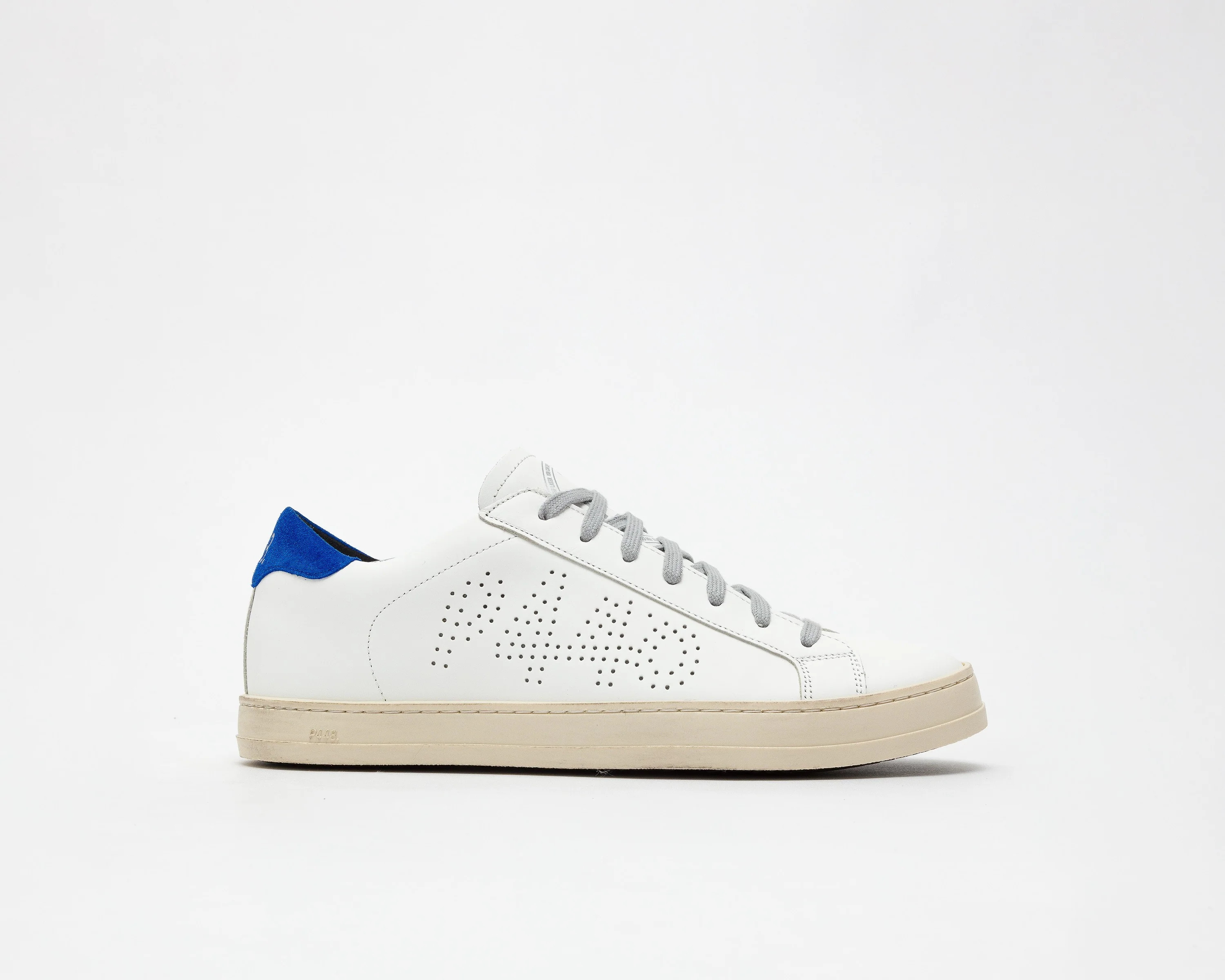 John White/Royal | P448