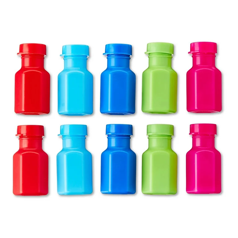 Mini Bubble Party Favors, 10 Count, by Way To Celebrate | Walmart (US)