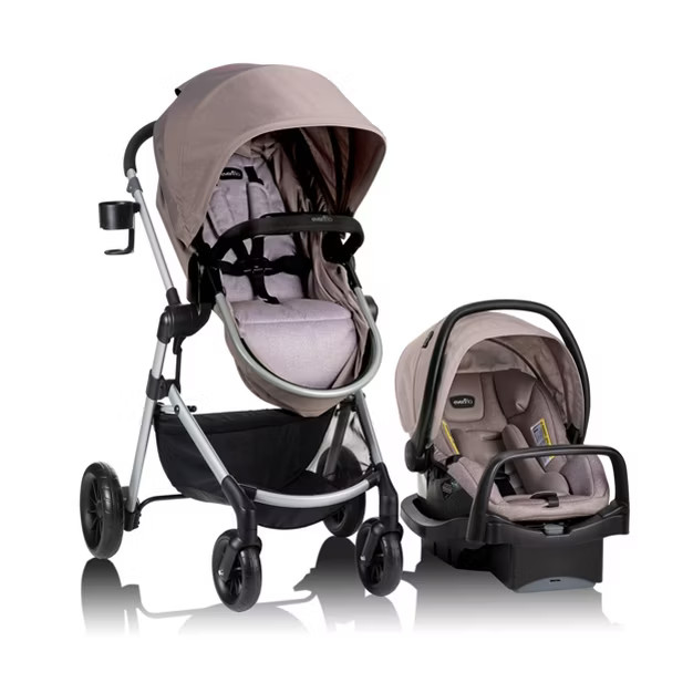 Evenflo Pivot Modular Travel System with SafeMax Infant Car Seat | Target