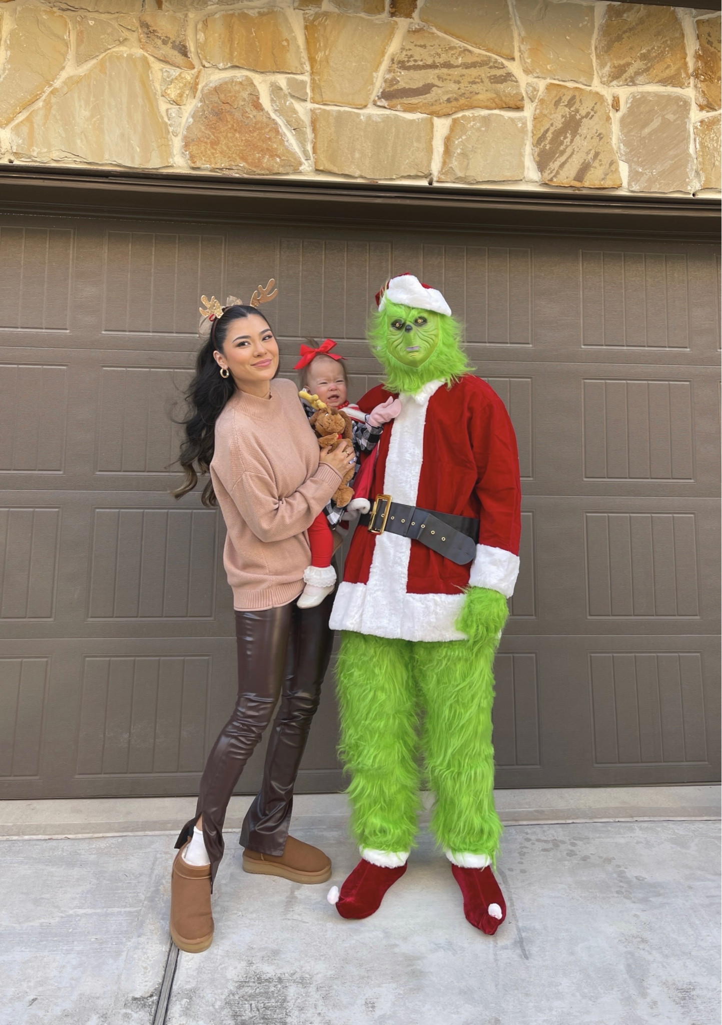 The Grinch Family Costume DIY 

#LTKSeasonal #LTKHalloween #LTKHoliday