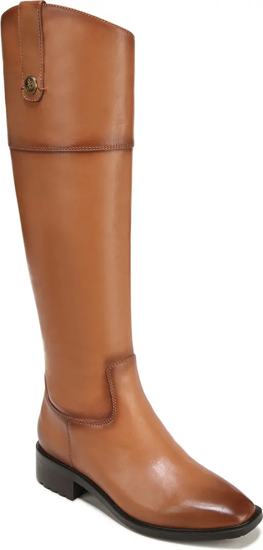 Drina Leather Knee High Boot | Nordstrom