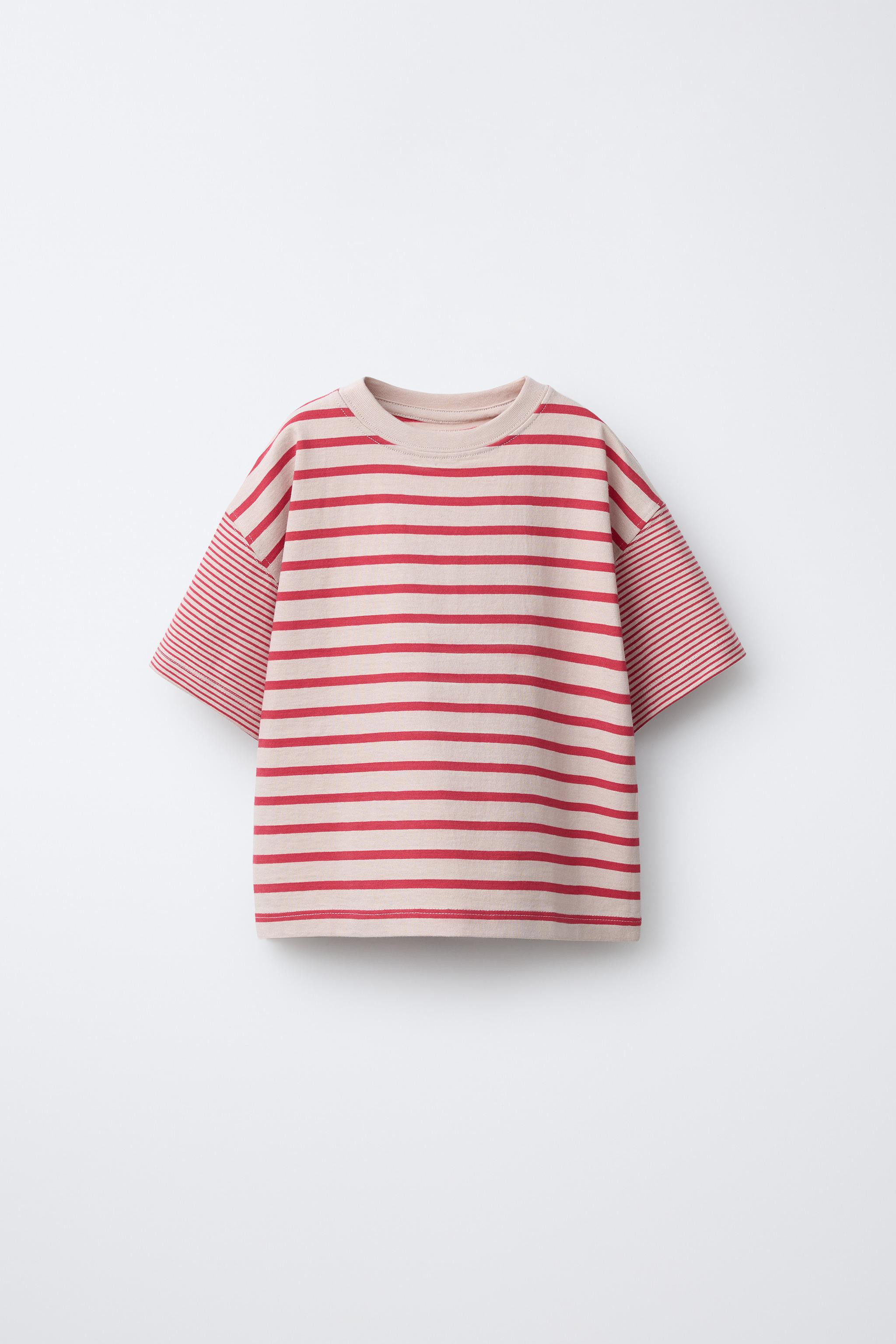 STRIPED T-SHIRT | Zara US