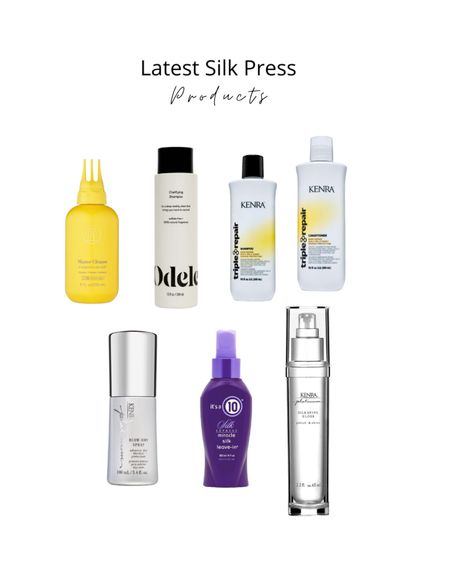 Products used on my latest silk press 

#LTKbeauty #LTKfindsunder50 #LTKMostLoved