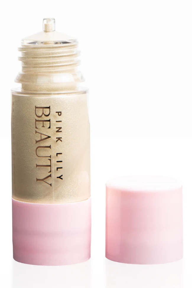 Pink Lily Beauty Radiant Bloom Highlighting Drops - Champagne Splash | Pink Lily