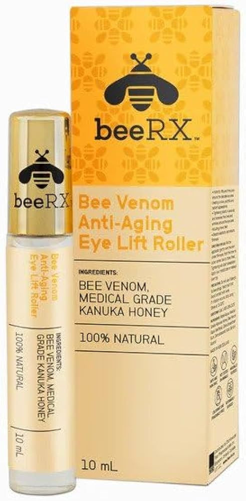 Bee Rx Anti-Aging Eye Lift Roller With Kanuka Honey - Instant Firming Eye Cream For Wrinkles, Fin... | Amazon (CA)