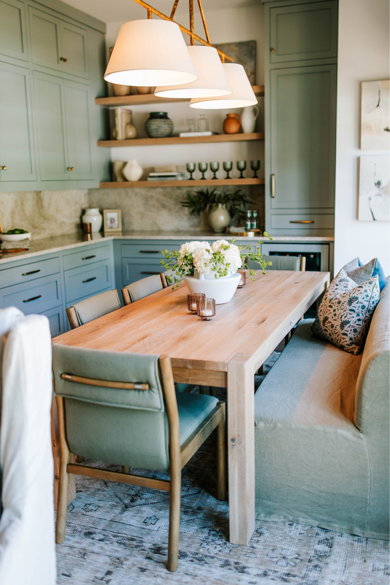 We love sitting in the breakfast nook area! 

Loverly Grey, home decor, home finds, home inspo, keeping room, breakfast nook

#LTKHome