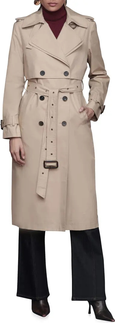 Layered Cotton Blend Trench Coat | Nordstrom