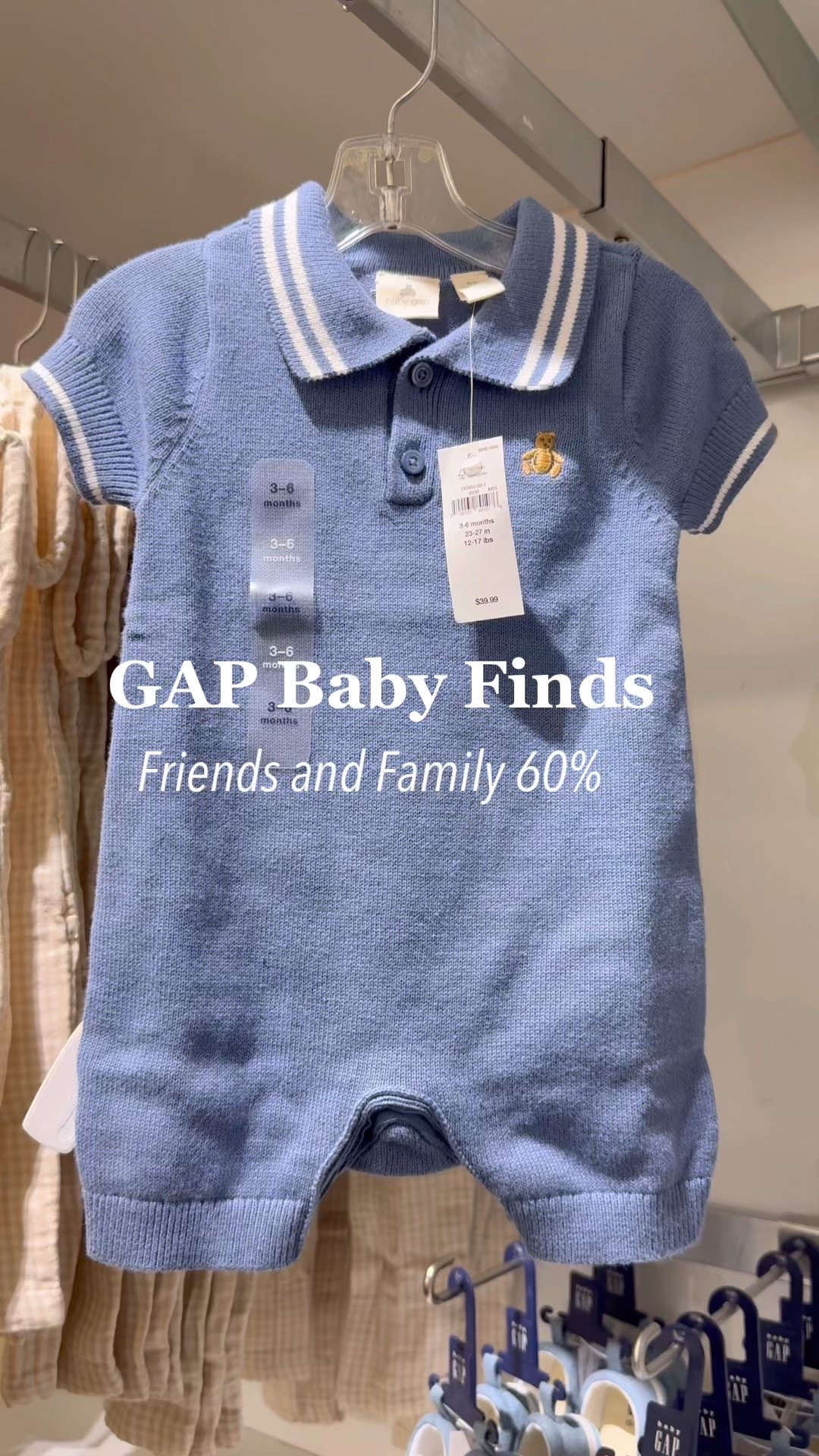 Baby Gap and Old Navy finds during friends during the friends and family sale 

#LTKKids #LTKSpringSale #LTKBaby