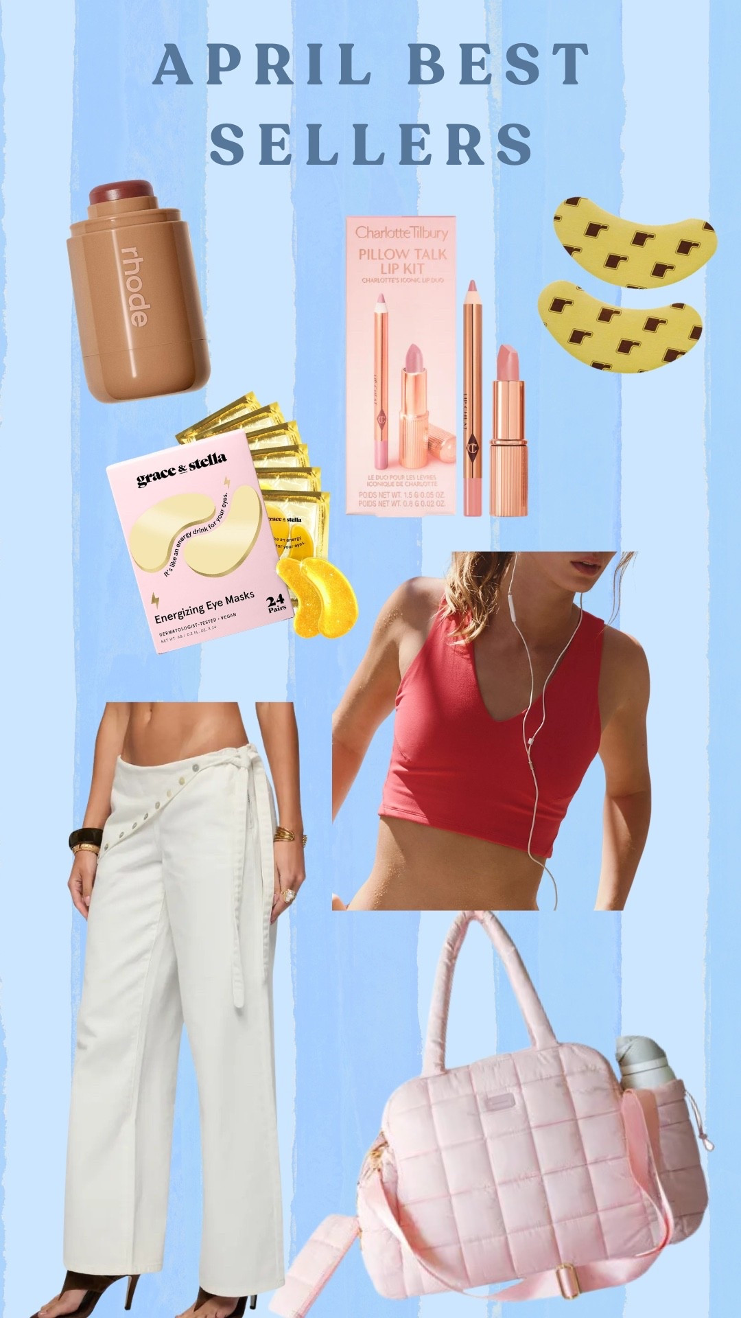 Best sellers from April!