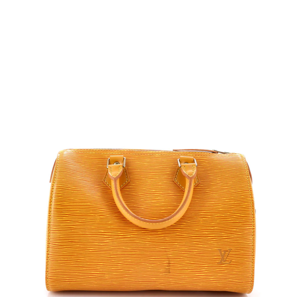 Speedy Handbag Epi Leather 25 | Rebag