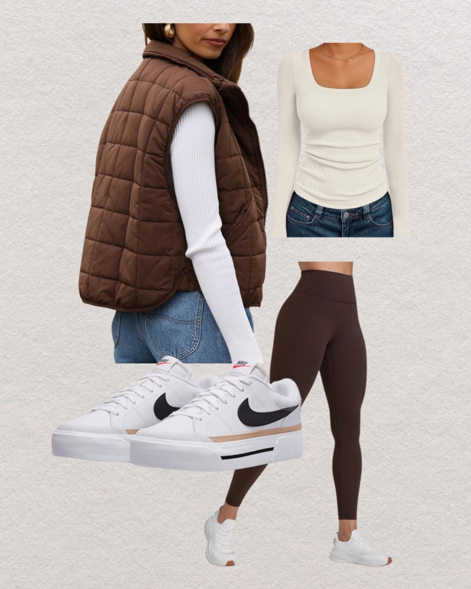 Mom on the go outfit from Amazon 🫶🏼 #amazonfashion #sahmoutfit #amazonfinds

#LTKStyleTip #LTKActive #LTKGiftGuide