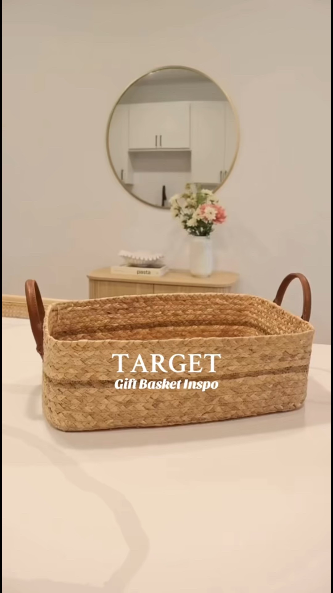Target Gift Bag Idea 🌼🧺

#LTKHome #LTKFindsUnder100 #LTKGiftGuide