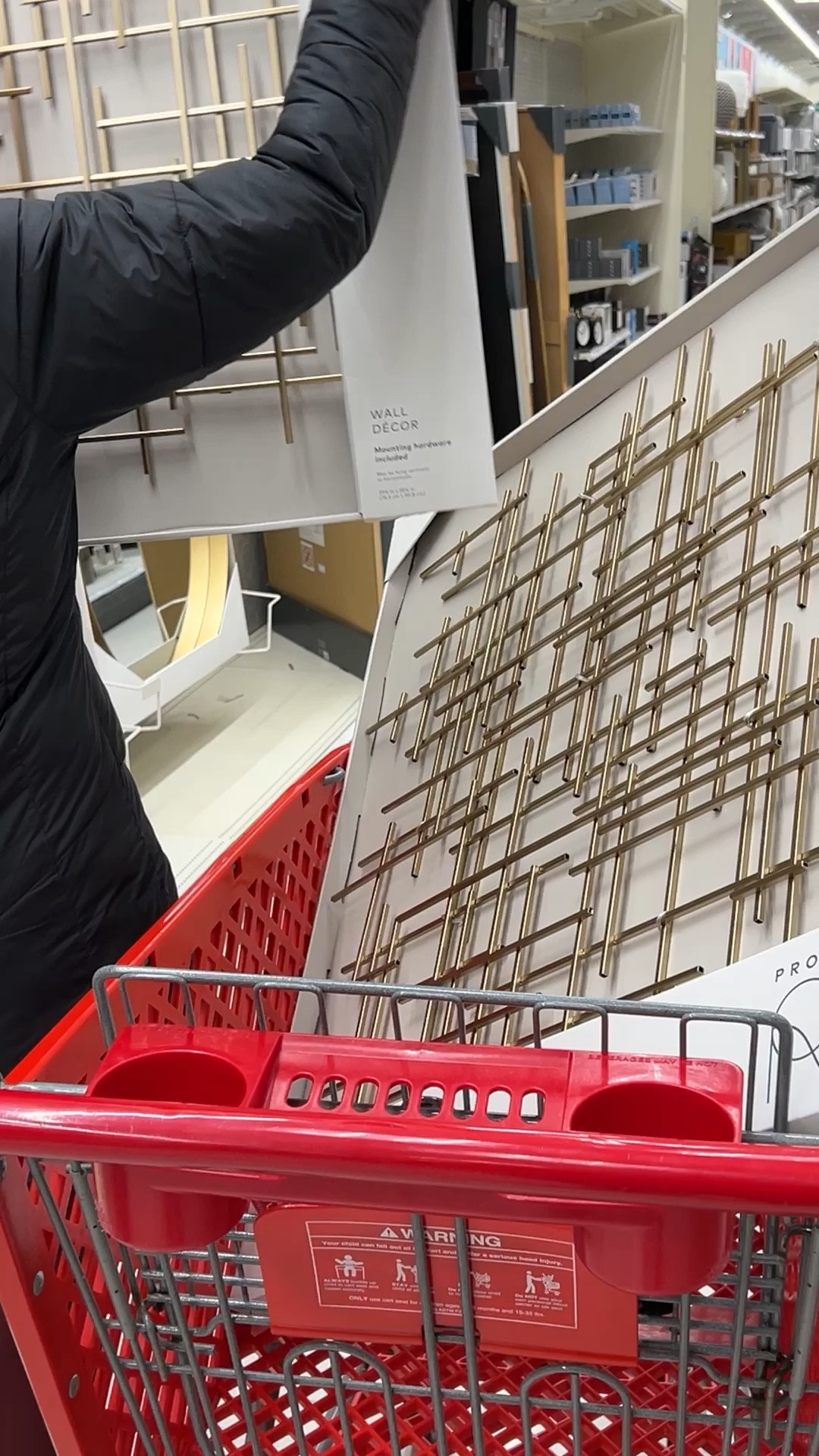 Before and after of my easy entreat accent wall DIY.

I used 6 pieces of those beautiful brushed gold metal wall art from target to cover my 12 ft ceiling wall.


#LTKfindsunder100 #LTKVideo #LTKhome