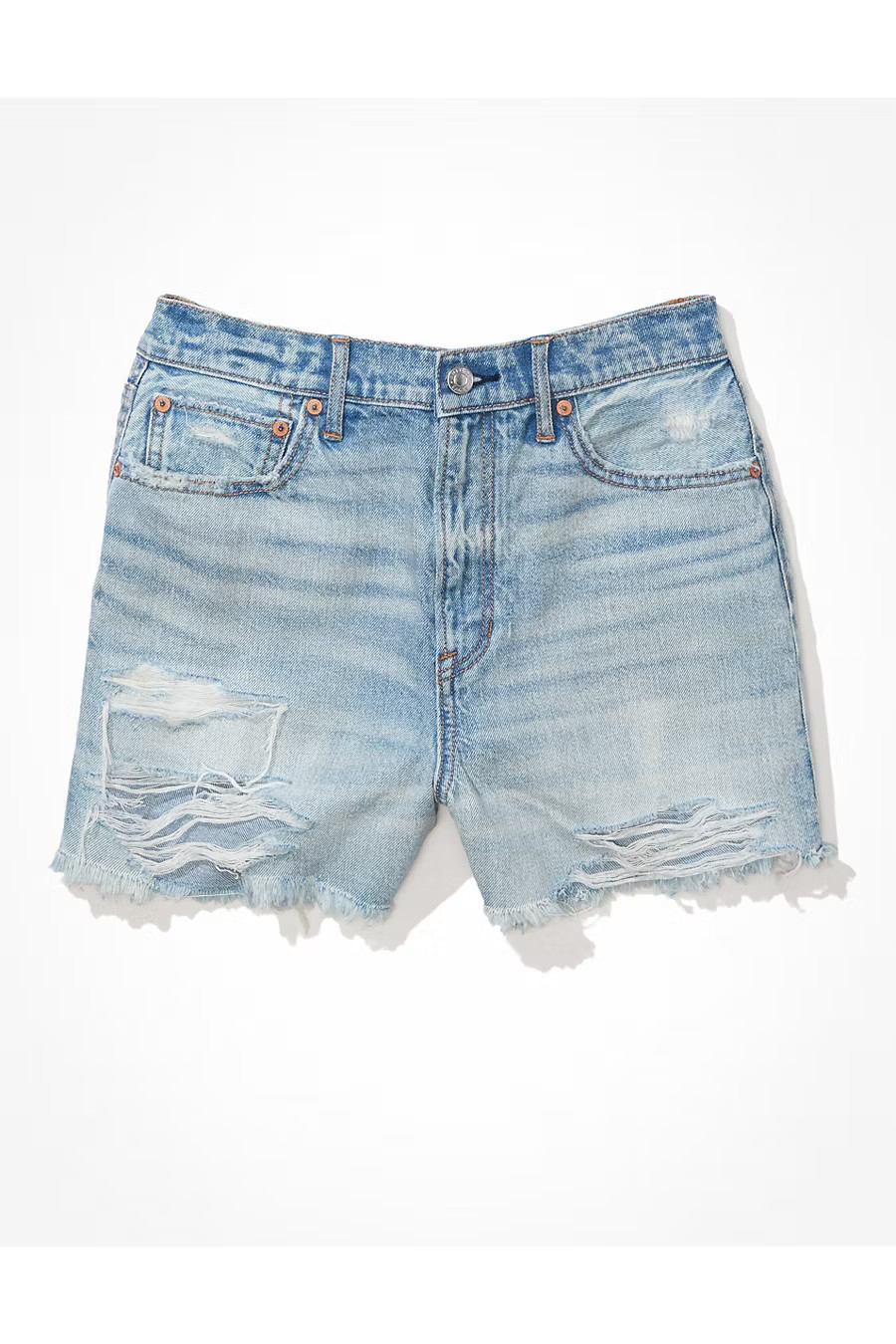 AE Denim Highest Waist '90s Boyfriend Short | American Eagle Outfitters (US & CA)