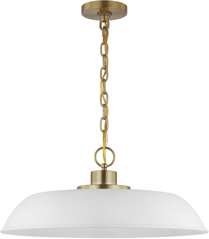 Nuvo Colony - 1 Light Medium Pendant in Mid-Century Modern Style-8.13 Inches Tall and 19.88 Inche... | Amazon (US)