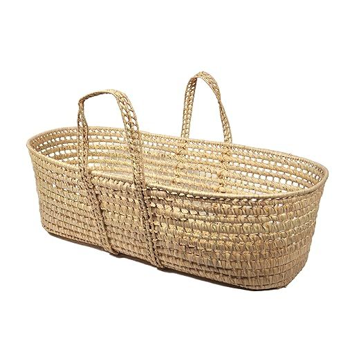 All Natural Organic Moses Basket | Amazon (US)