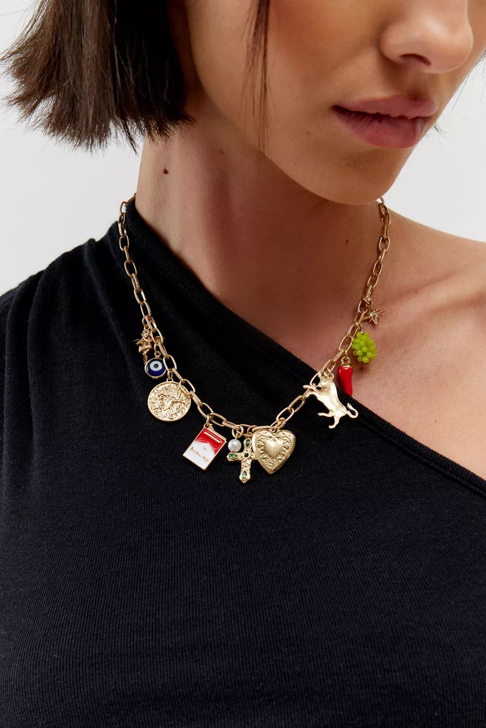 Alegria Charm Necklace | Urban Outfitters (US and RoW)