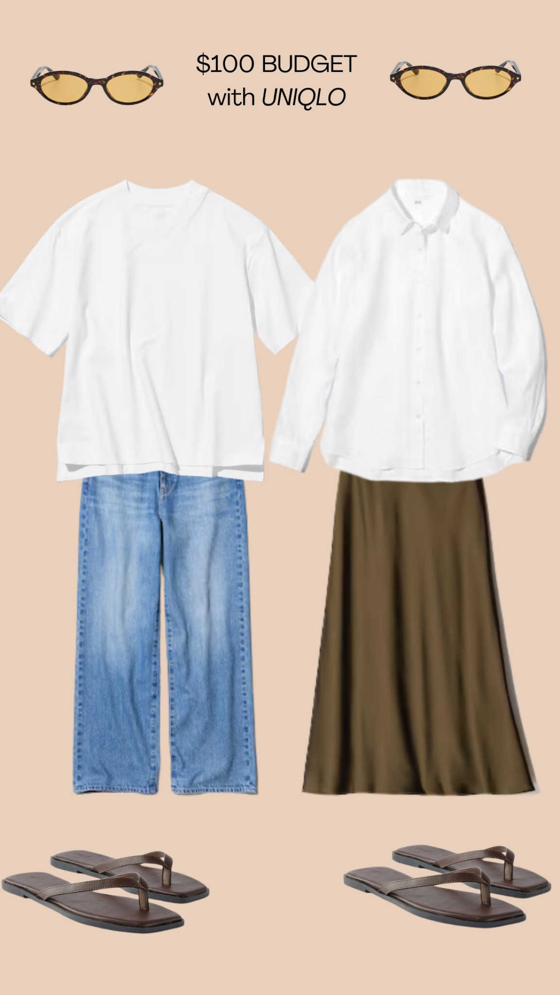 DRESSED FOR $100 with UniQlo

#LTKaustralia #LTKfamily #LTKstyletip
