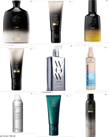 Sephora sale picks - hair edition. Use code SAVENOW for $$$ off. 
Oribe gold lust 
Oribe 
Dry shampoo 
Hair mask 
Pureology 
Wow dream coat 
Anti frizz 
Hair care
Color treated hair 

#LTKunder100 #LTKsalealert #LTKbeauty