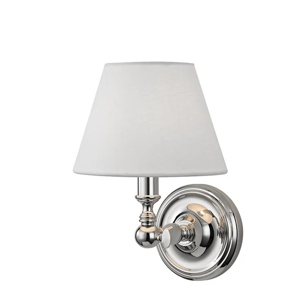 Elda 1-Light Armed Sconce | Wayfair North America