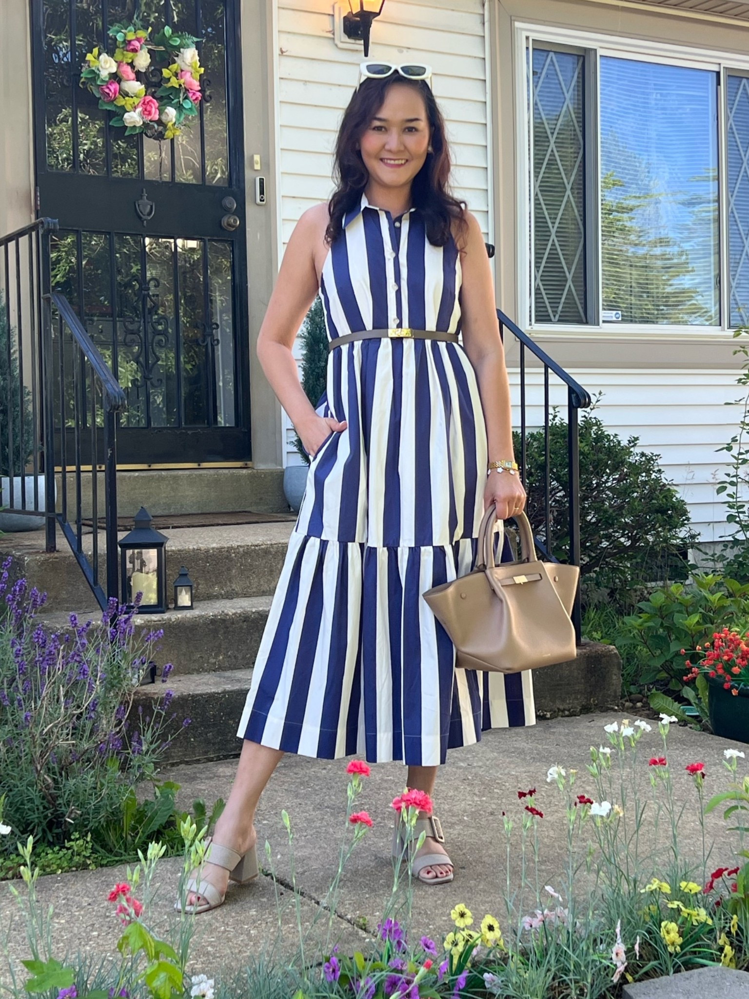 This dress y’all love is on sale, Summer outfit

#LTKootd