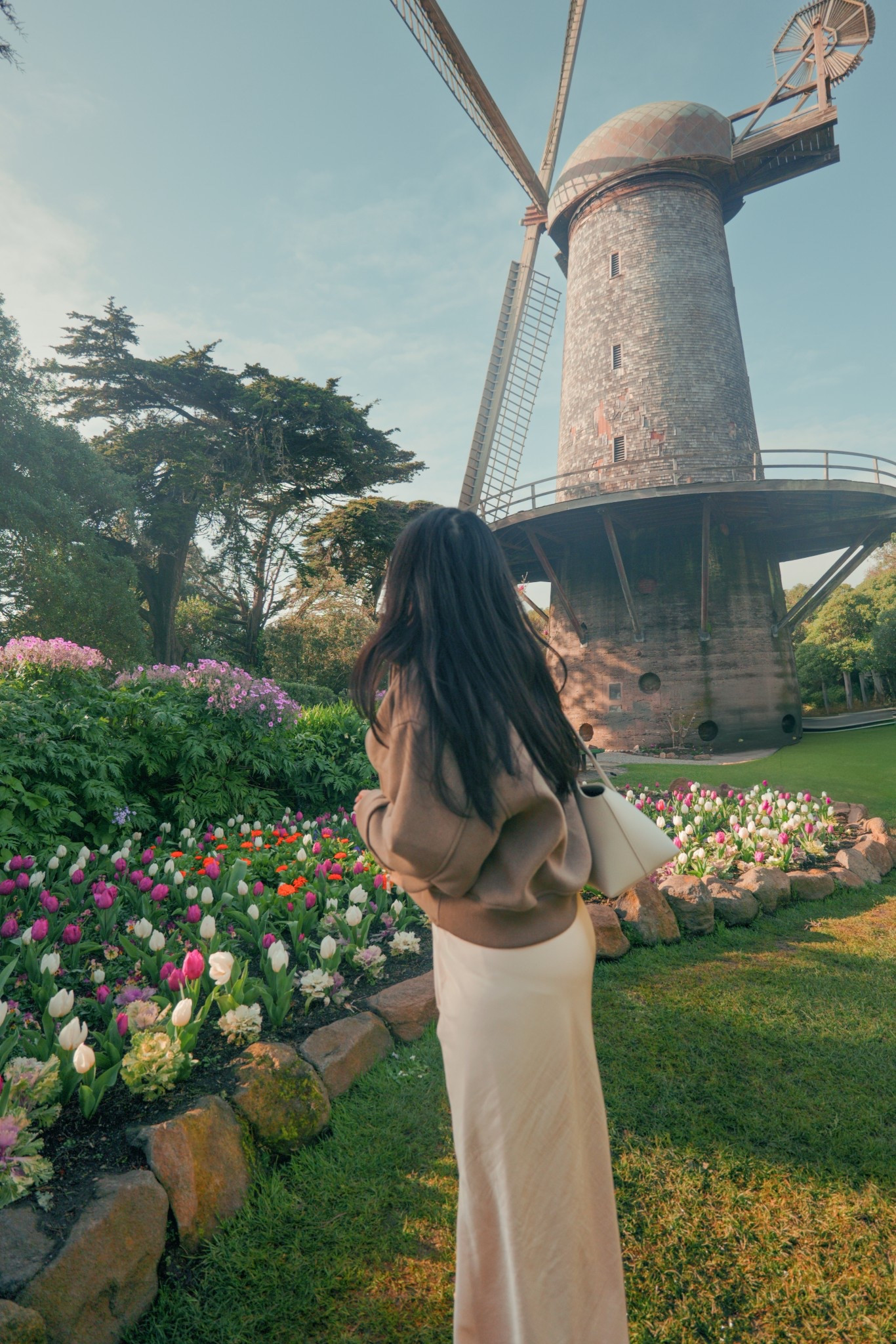 Cute transitional spring outfit 💕🌷