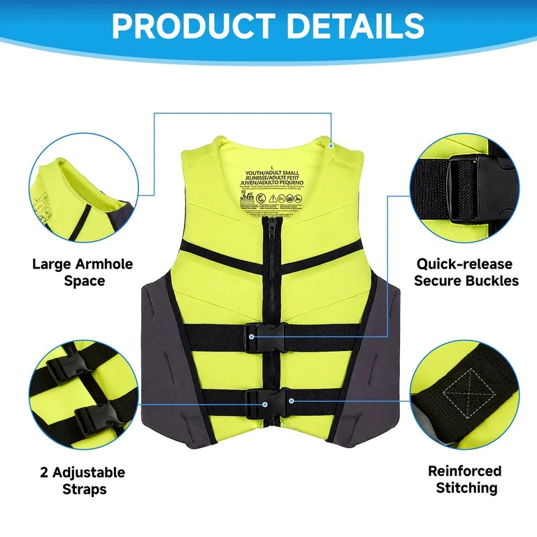 Koorium Kids Swim Vest Life Jacket Youth,Toddler Flotation Buoyancy Swimsuit Trainer Vests Swimmi... | Walmart (US)