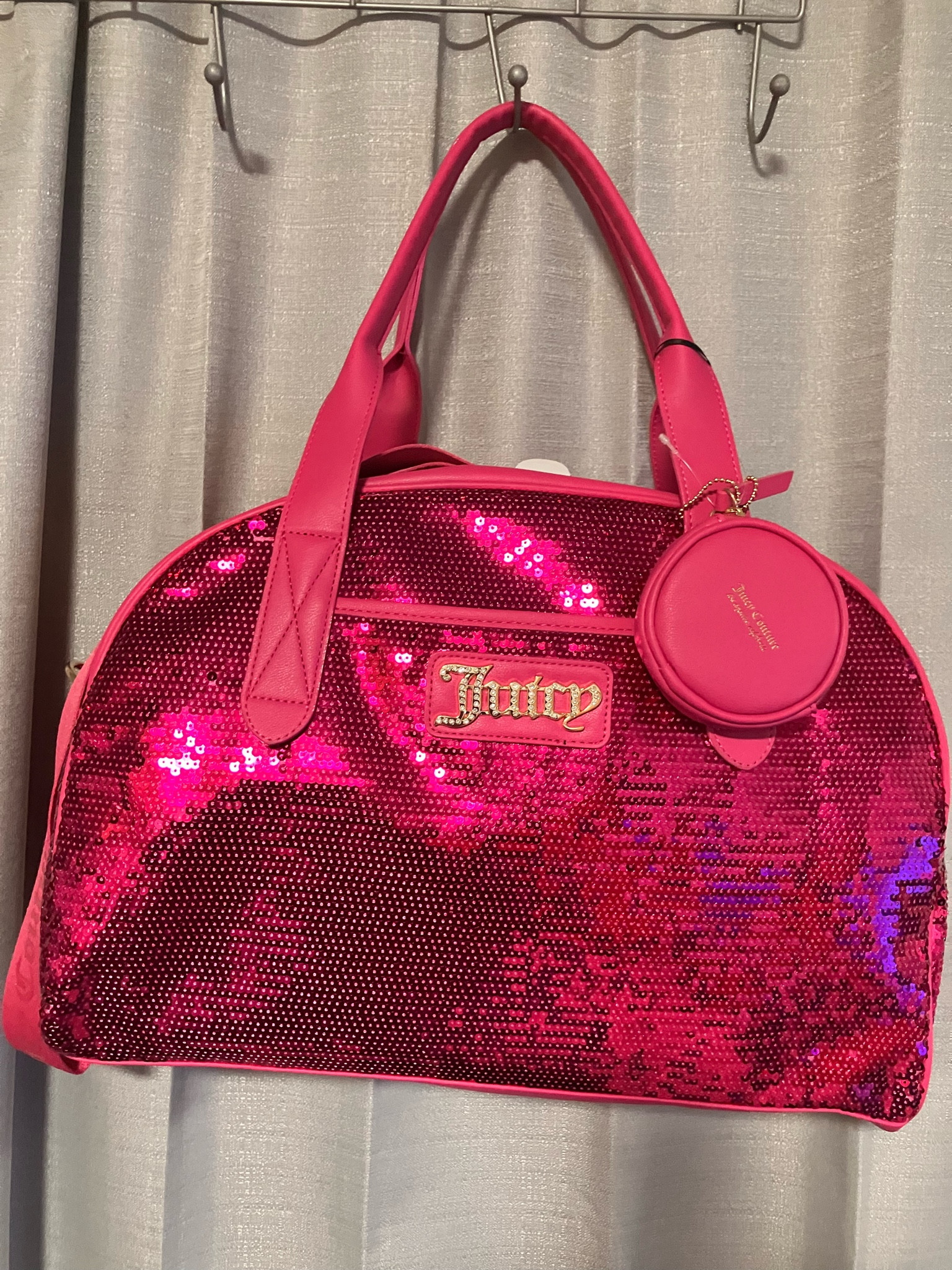 🆕 Juicy Couture 🍒 Sequin Weekender