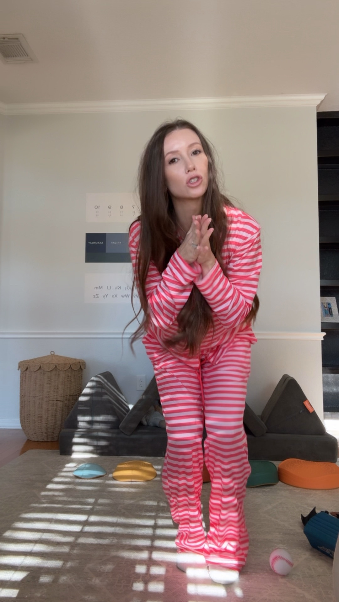 The pjs of my dreams !!!! 💭💗✨🤭💞👏🏼 Wearing normal size small!

#LTKHoliday #LTKGiftGuide #LTKmomlife