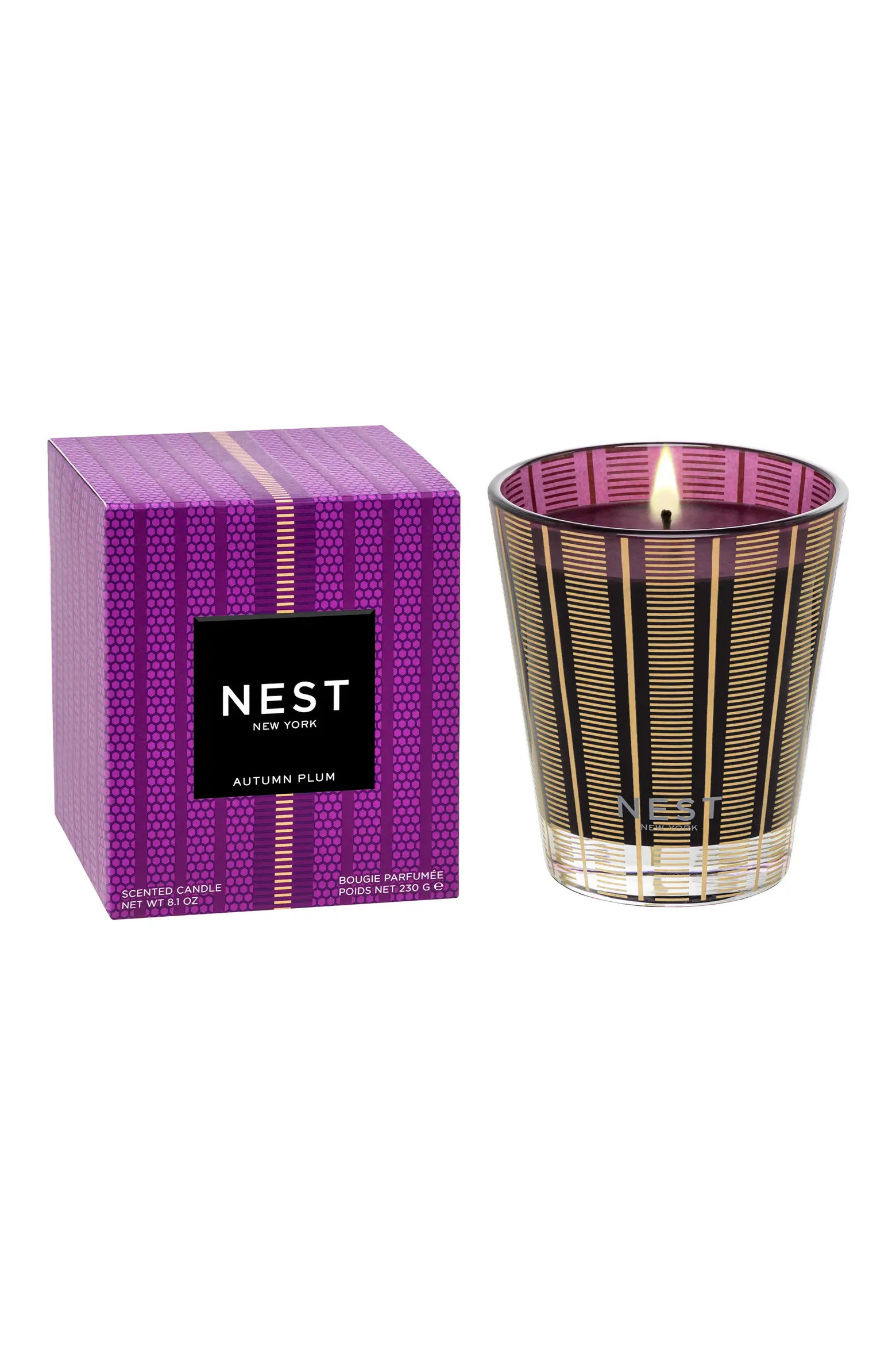 NEST New York Autumn Plum Classic Candle | Nordstrom | Nordstrom