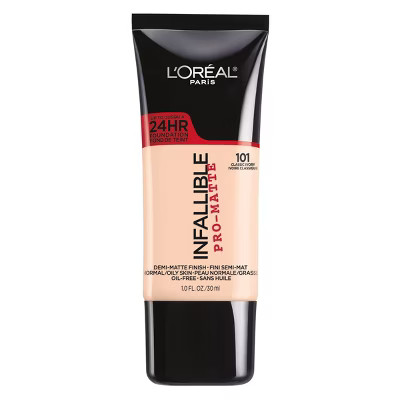 L'Oreal Paris Infallible Matte Foundation - 1.0 fl. oz | Target