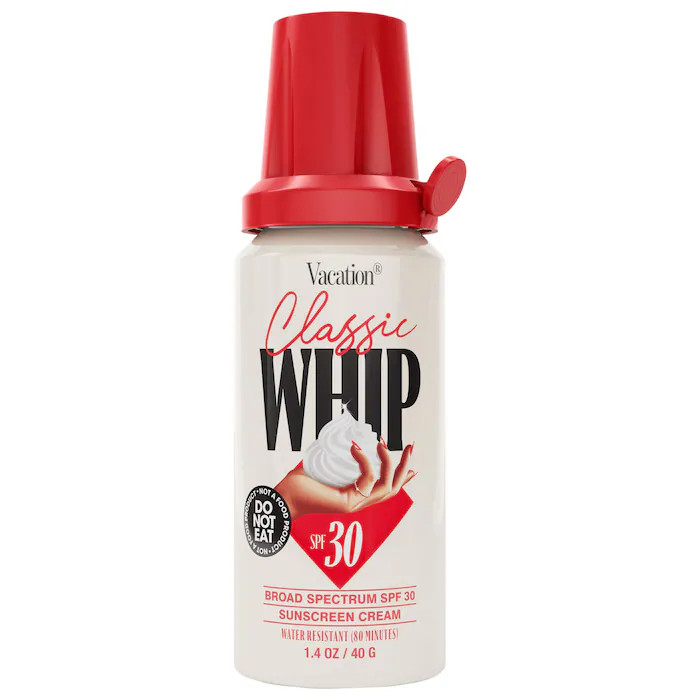 Vacation Mini Classic Whip SPF 30 Sunscreen | Sephora (US)