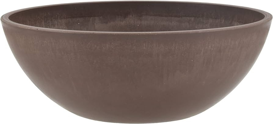 PSW Arcadia Products, Centerpiece Bowl, Fairy Garden Planter M30C, 12 Inch, Chocolate | Amazon (US)