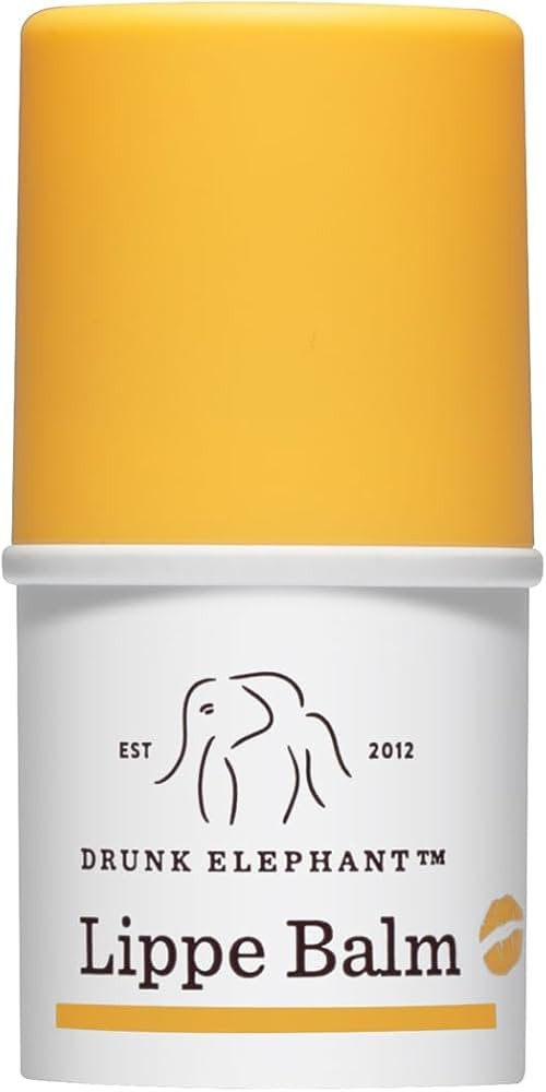 Drunk Elephant Lippe Balm - 3.7 g/.13 oz - Nourishing Lip Balm - Clean Clinical Skincare - Cruelt... | Amazon (US)