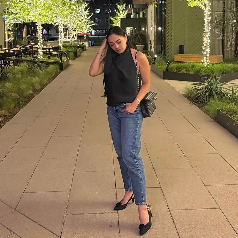 High-Low Day night outfit💕