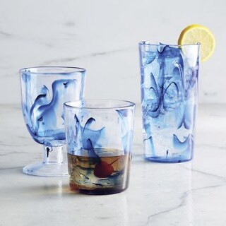 Aegean Swirl Acrylic Drinkware | Frontgate