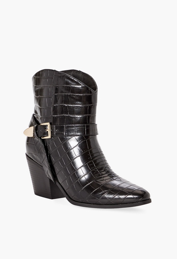 Elora Western Bootie | JustFab